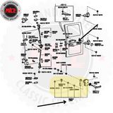  Door Locking and Mech Assembly diagram