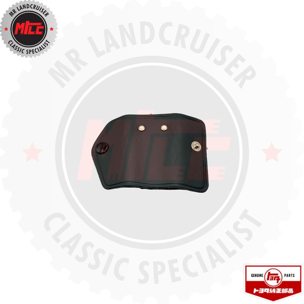 rear side of open Genuine Toyota Key Case Cover 	