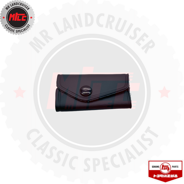 closed Genuine Toyota Key Case Cover 	