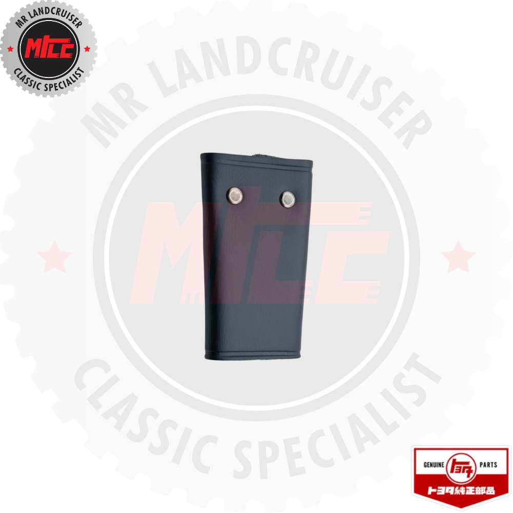 closed rear view of Genuine Toyota Key Case Cover 	