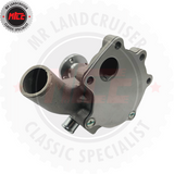 Inverted view of Terrain Tamer Water Pump suits 40 Series Toyota Landcruiser FJ40 FJ45 FJ55