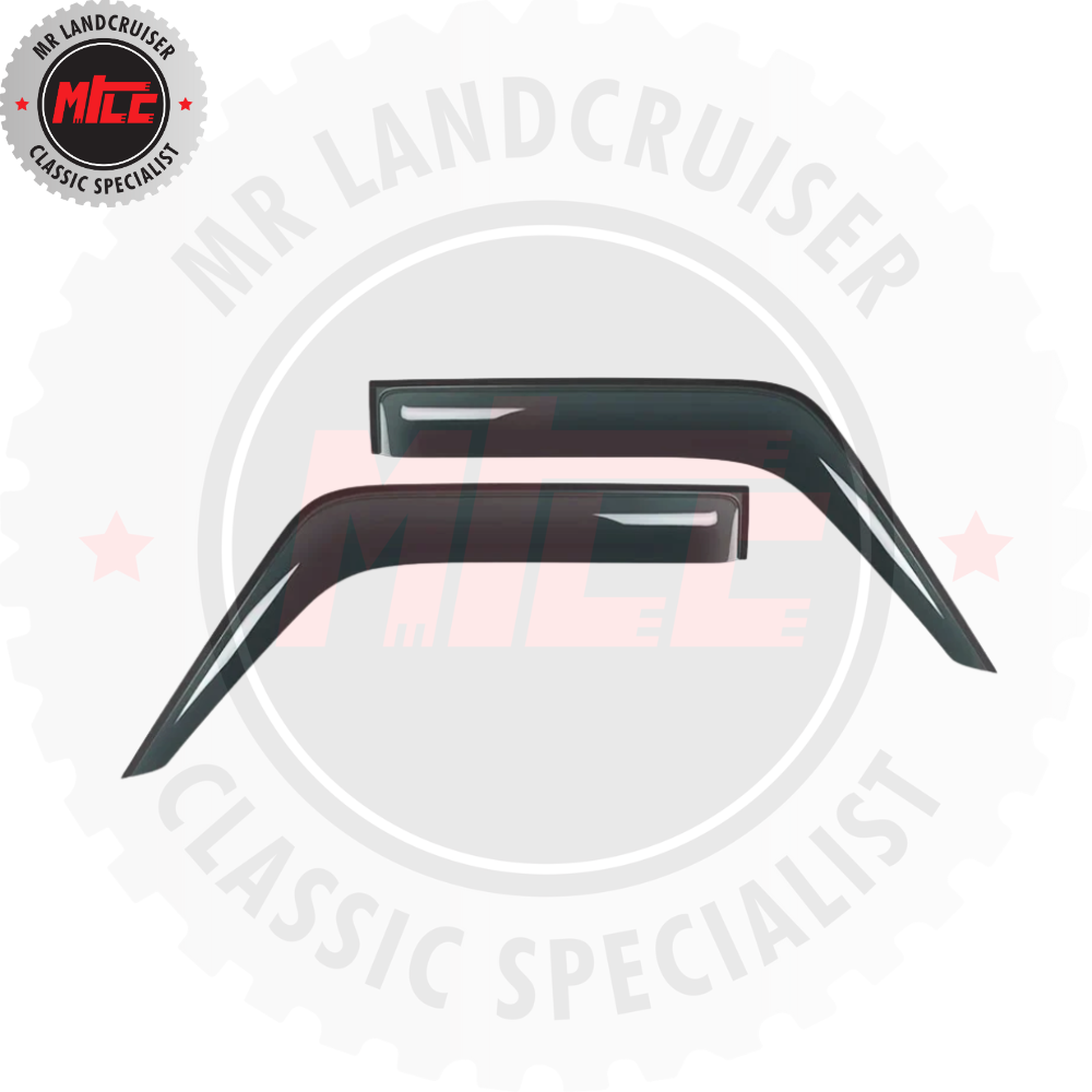 Weather Shields suits 70 Series Landcruiser Single Cab and Troopcarrier