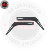 Weather Shields suits 70 Series Landcruiser Single Cab and Troopcarrier