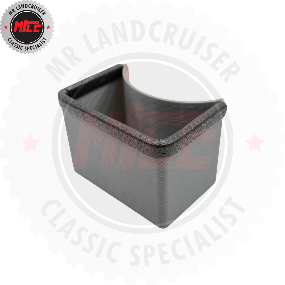 60 Series Single Cup Holder with Add-On Phone Holder – Mr Landcruiser