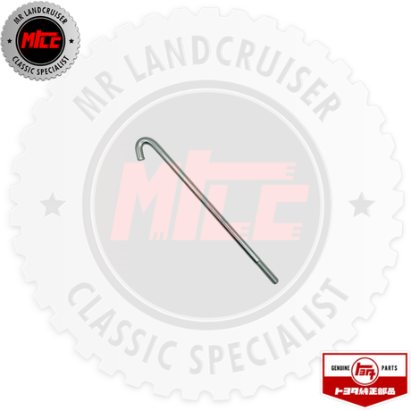 Genuine Toyota Battery Clamp Bolt suits 60 Series Toyota Landcruiser  | 08/1980 - 02/1992