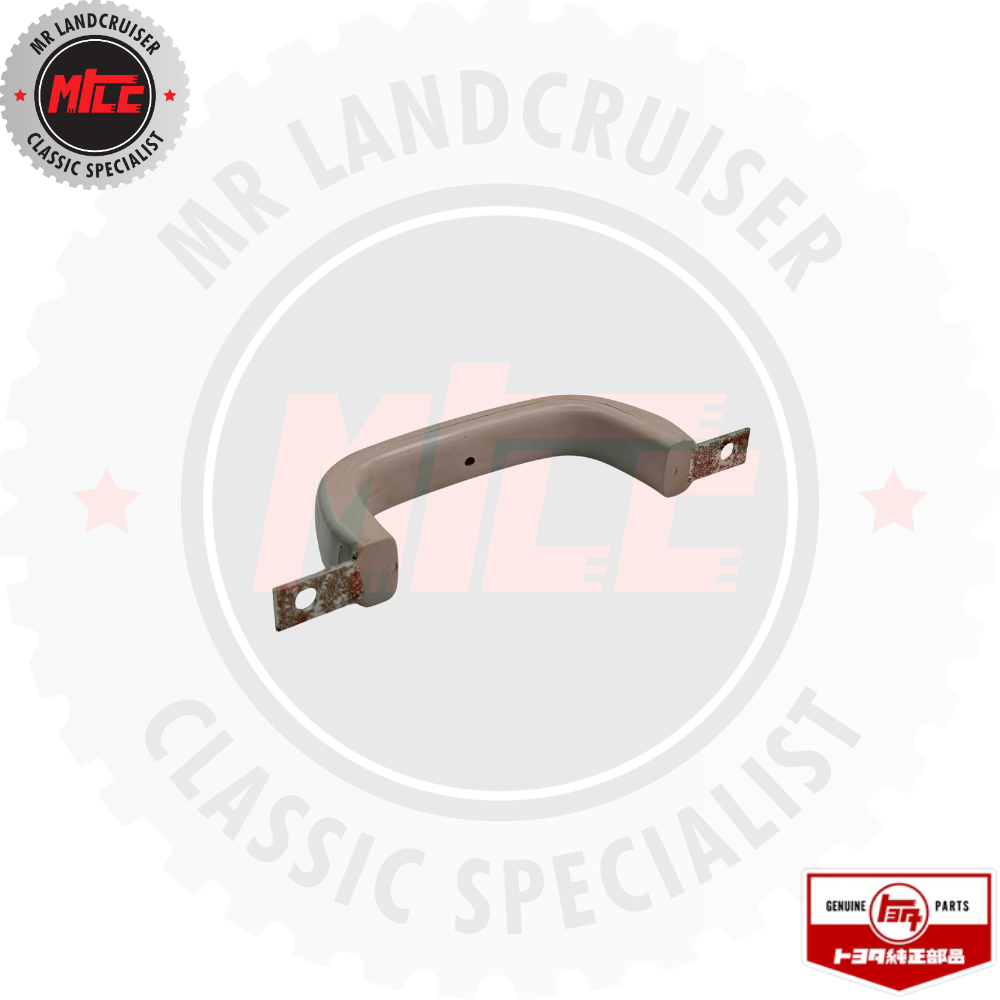 rear view of Genuine Toyota Grip Assy Assist Rear suits Landcruiser 1/1990 - 12/2006