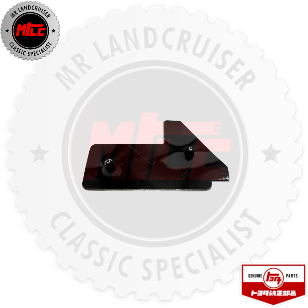 Genuine 4WD Back Door Emblem suits Toyota Landcruiser 60 Series | 1981-1990