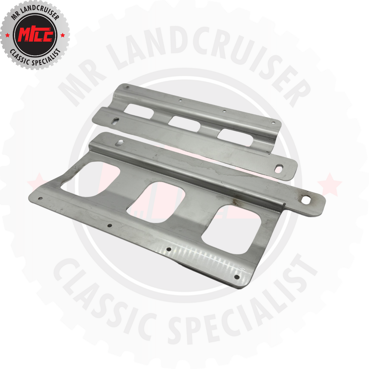 Whistle n Soot Condensor Bracket suits Toyota Landcruiser 60 Series