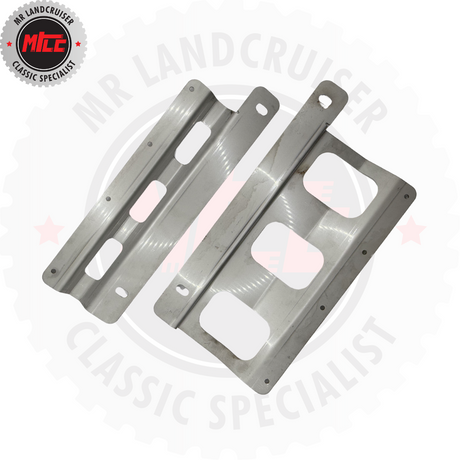 Whistle n Soot Condensor Bracket suits Toyota Landcruiser 60 Series