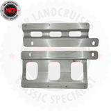 Whistle n Soot Condensor Bracket suits Toyota Landcruiser 60 Series