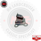 side view of Genuine Bracket Sub Assy Accelerator Control Cable suits Toyota Landcruiser HZJ HDJ