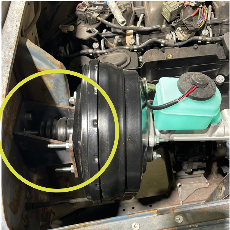 Spacer for 80 Series Booster Upgrade Early 40 Series Landcruiser upto 1974