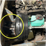 Spacer for 80 Series Booster Upgrade Early 40 Series Landcruiser upto 1974