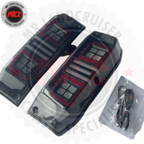 LED Tail Lights for 78 Series Toyota Landcruiser 