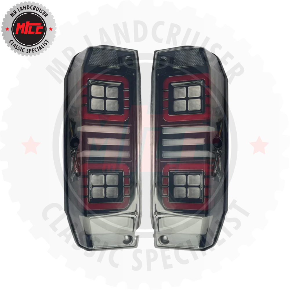 LED Tail Lights suits 78 Series Toyota Landcruiser – Mr Landcruiser