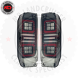 LED Tail Lights suits 78 Series Toyota Landcruiser 