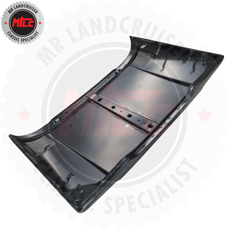 Inner view of Bonnet suits 40 Series Toyota Landcruiser 1958 - 1984