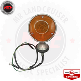 front side of Genuine Toyota Early Landcruiser Front Lamp Assy 