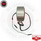 side view of Genuine Toyota Early Landcruiser Front Lamp Assy 