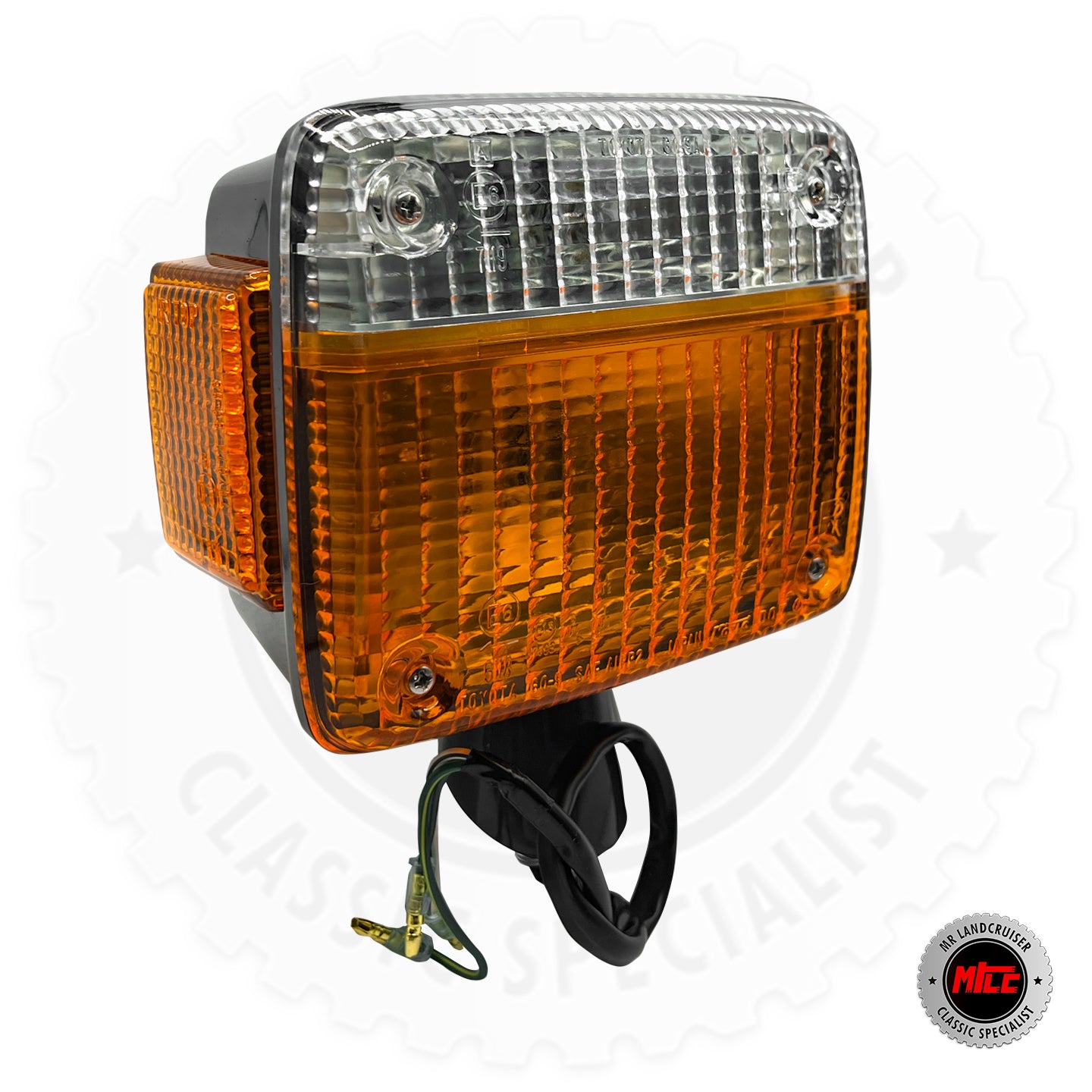 ランプ Amazon.com: Genuine Mitsubishi Bumper Side Marker Light Lamp