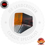 Aftermarket Front Indicator Lamp Assembly suits 70 Series Toyota Landcruiser 12/1984 Onwards