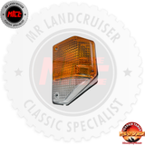 Aftermarket Front Indicator Lamp Assembly suits 70 Series Toyota Landcruiser 12/1984 Onwards