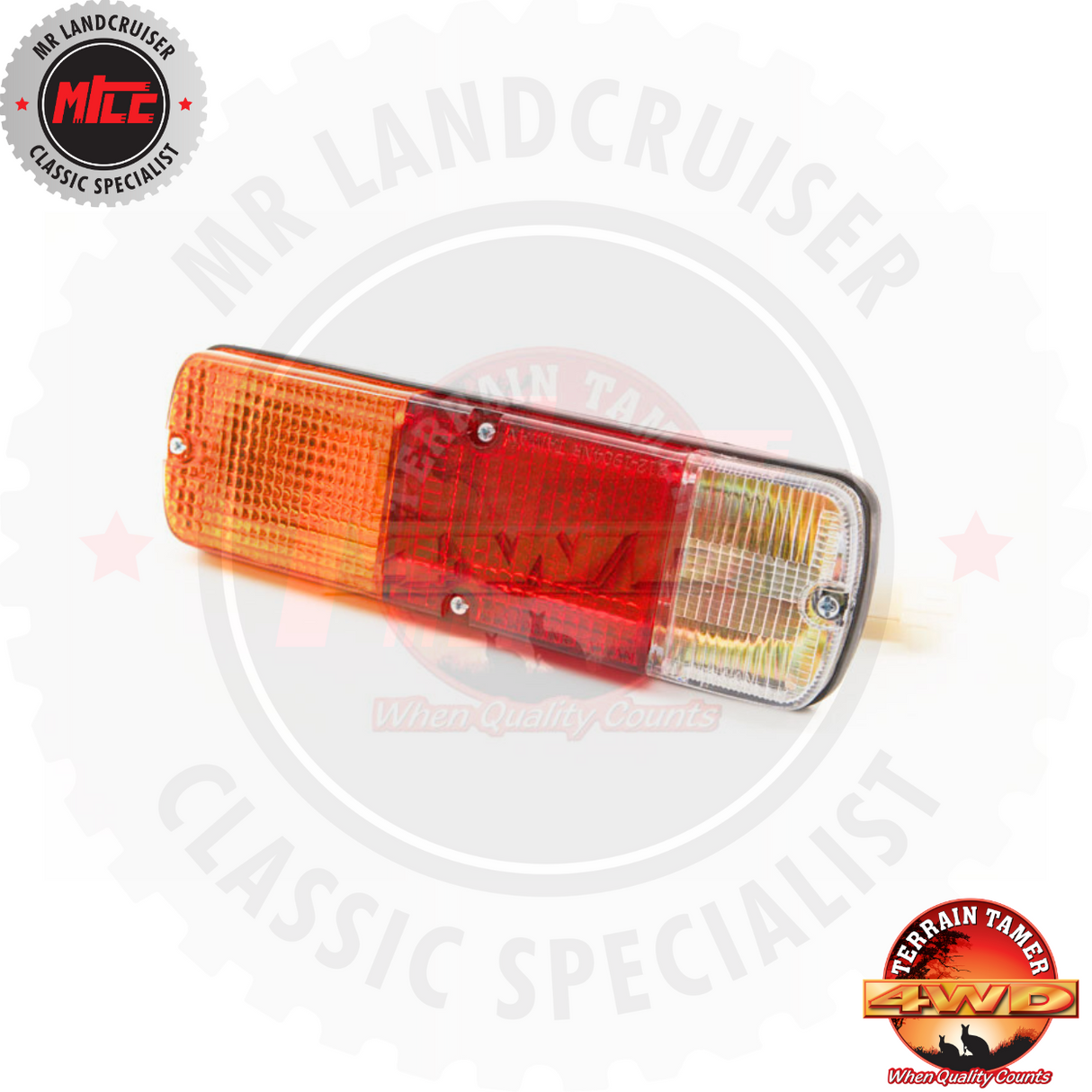 HJ47 Rear Lamp Assembly