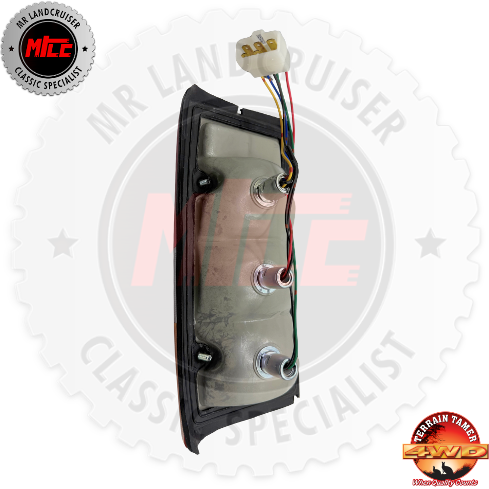 Aftermarket Rear Lamp Assembly suits 60 Series Toyota Landcruiser | 08/1980 - 01/1990