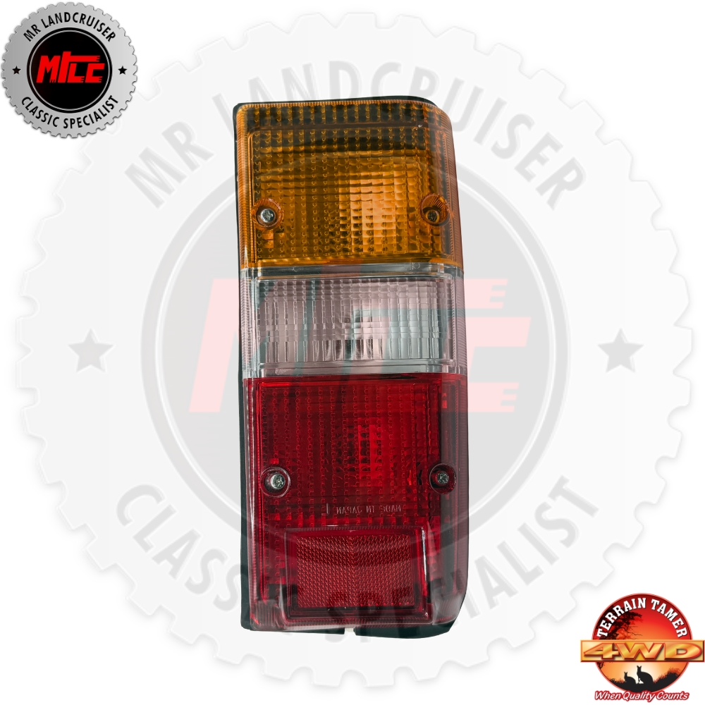Aftermarket Rear Lamp Assembly suits 60 Series Toyota Landcruiser | 08/1980 - 01/1990