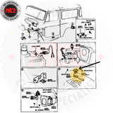  40 Series Fuel Sender Unit diagram