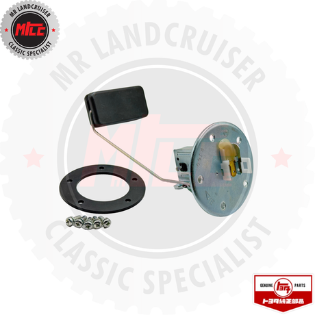 front view of Genuine Fuel Tank Sender Unit suits 60 Series Toyota Landcruiser