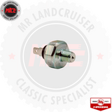 rear view of Genuine Toyota Engine Oil Pressure Switch Assy Oil Suits Landcruiser 1985 - 1987