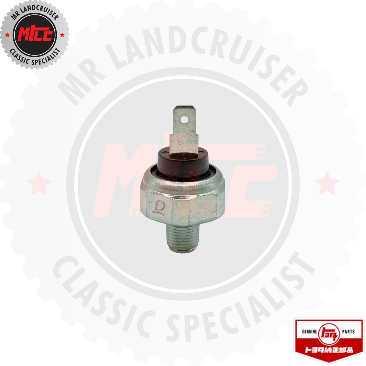 Genuine Toyota Engine Oil Pressure Switch Assy Oil Suits Landcruiser 1985 - 1987