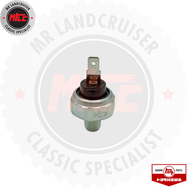 Genuine Toyota Engine Oil Pressure Switch Assy Oil Suits Landcruiser 1985 - 1987