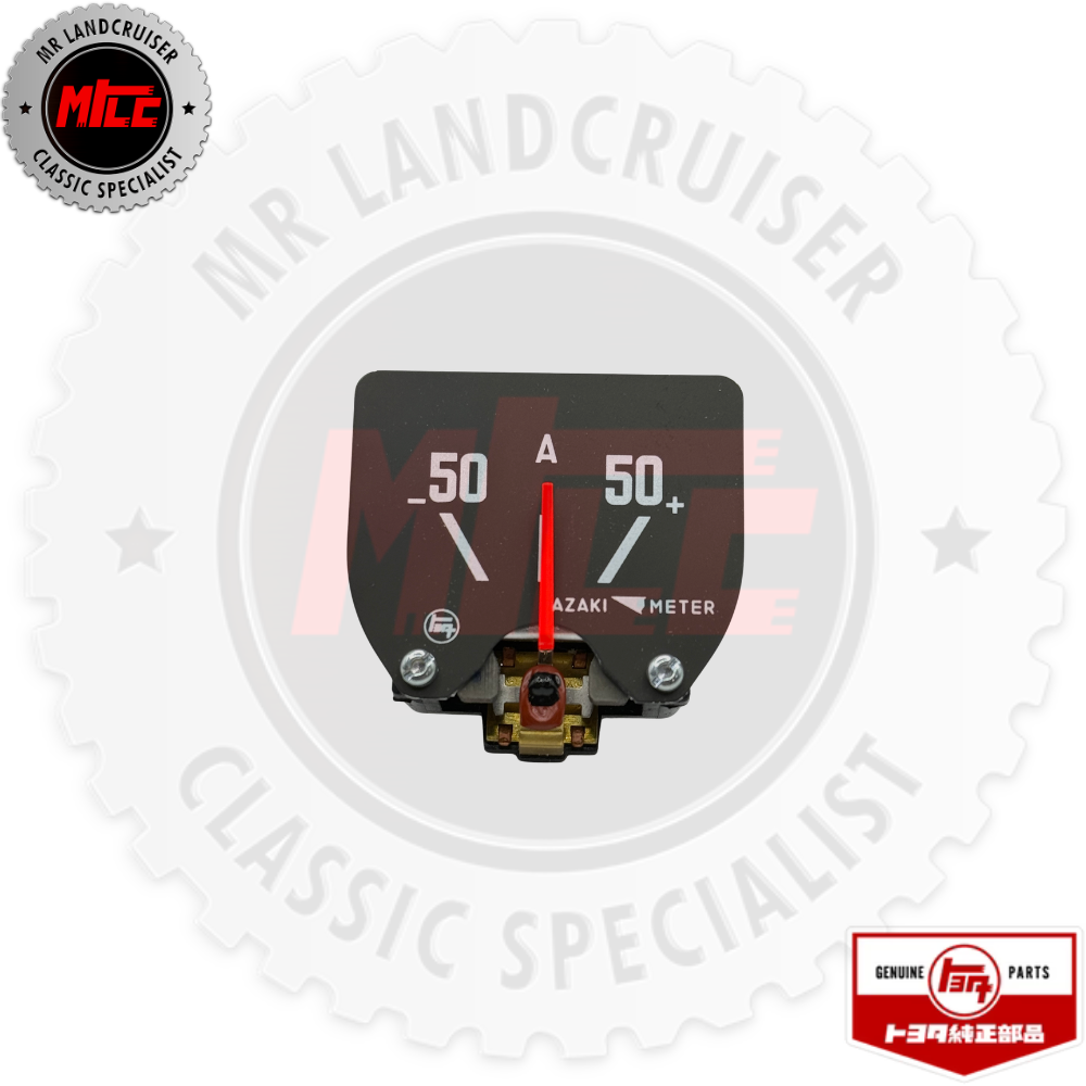 Genuine Ammeter Gauge or Amp Gauge suits 40 Series Toyota Landcruiser 1980-84 
