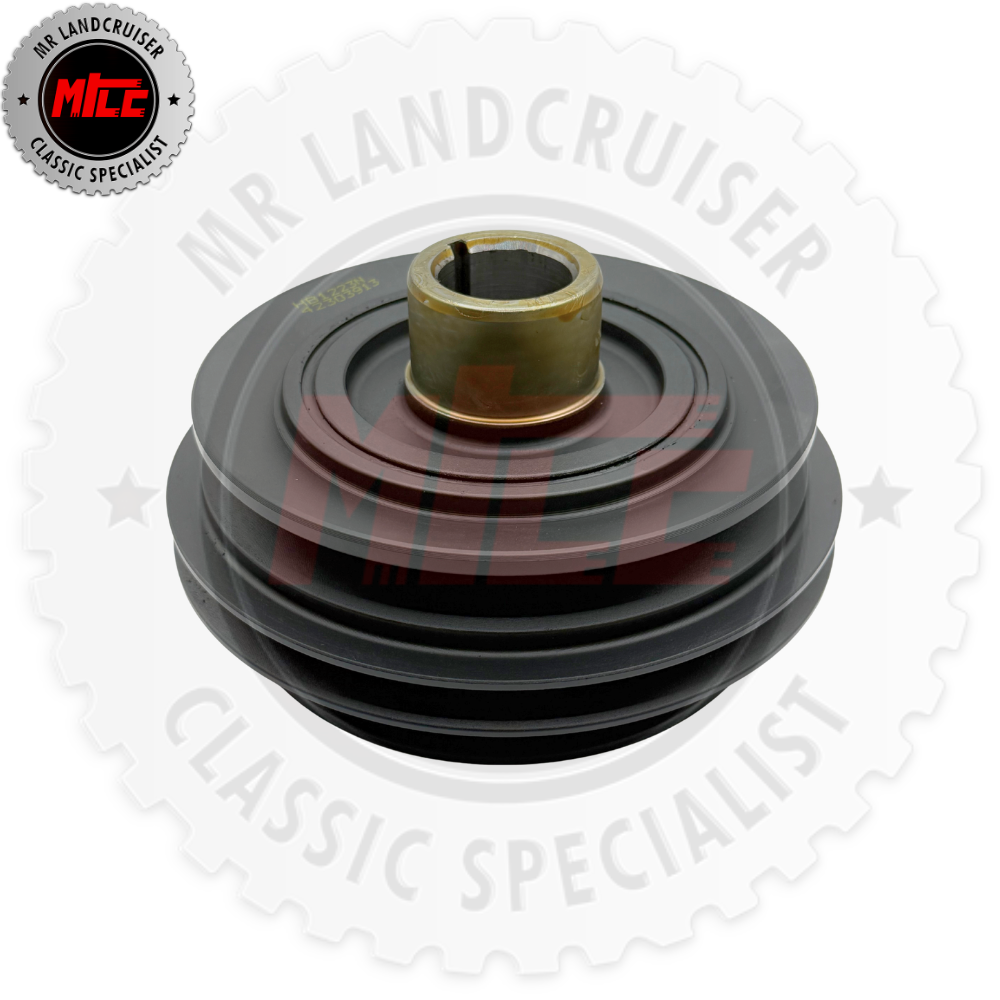 Powerbond Replacement Harmonic Balancer suits Toyota Landcruiser 2H 12HT Diesel