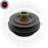 Powerbond Replacement Harmonic Balancer suits Toyota Landcruiser 2H 12HT Diesel