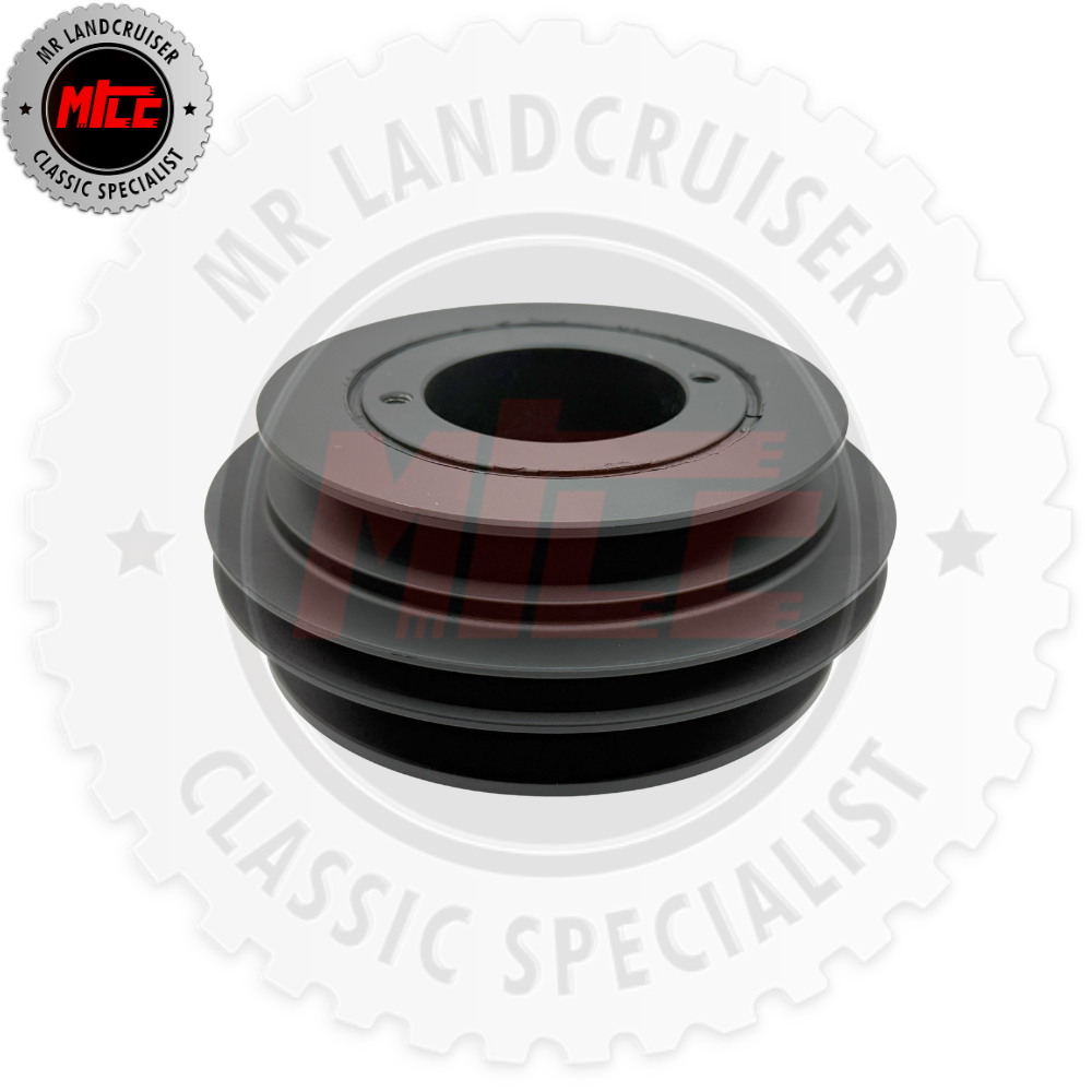 Powerbond Replacement Harmonic Balancer suits Toyota Landcruiser 2H 12HT Diesel