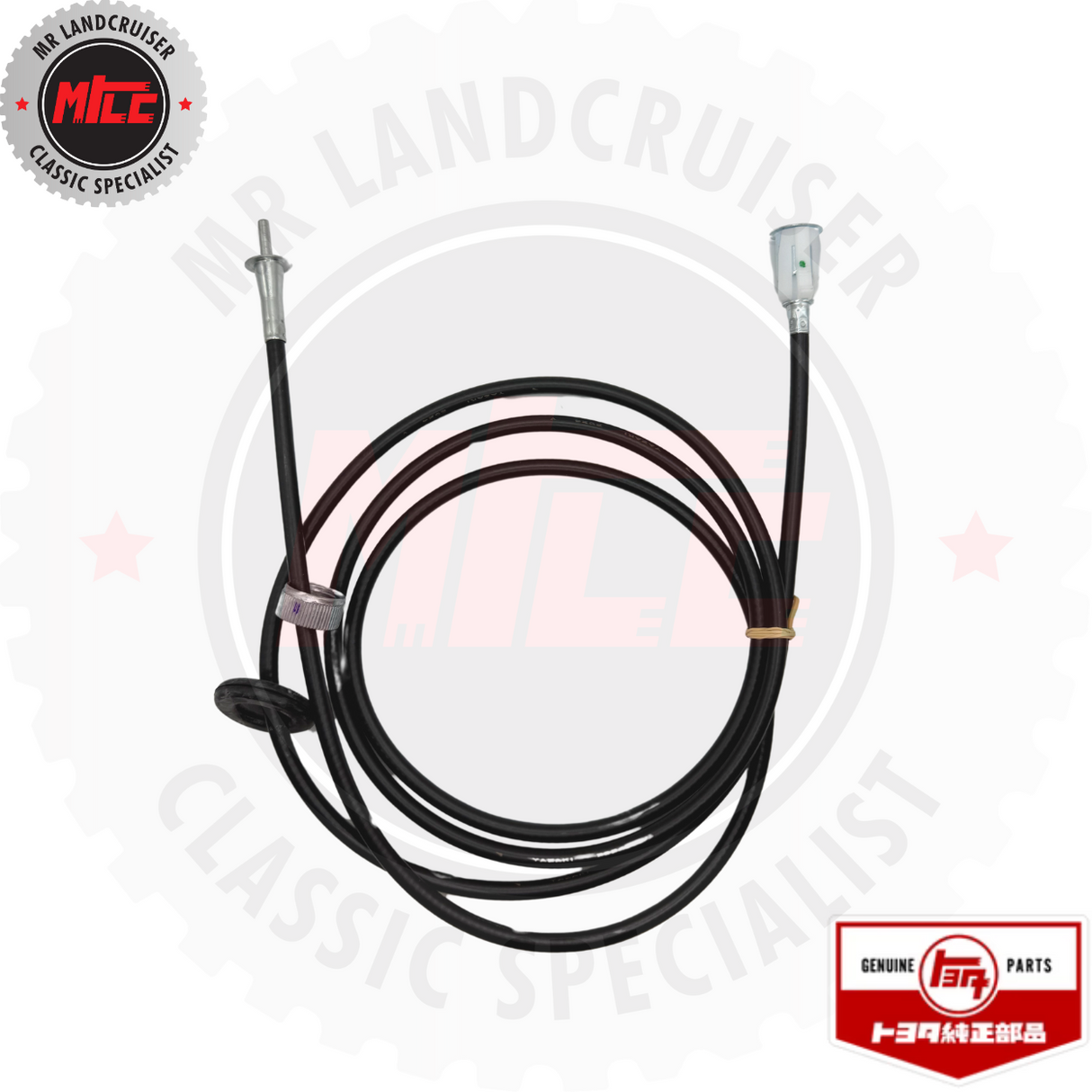 Genuine Toyota Speedo Cable 2450mm suits 40 Series Toyota Landcruiser