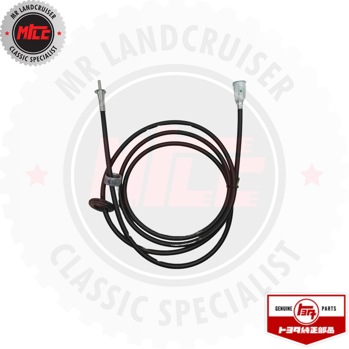 Genuine Toyota Speedo Cable 2450mm suits 40 Series Toyota Landcruiser