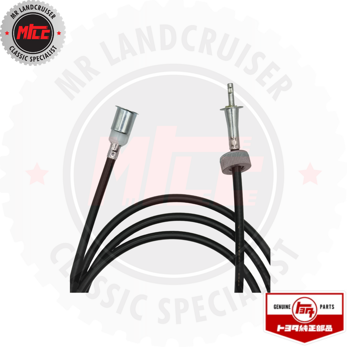 Genuine Toyota Speedo Cable 2450mm suits 40 Series Toyota Landcruiser