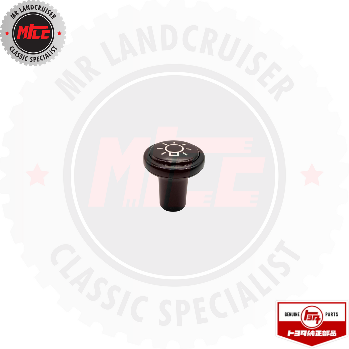 Genuine Toyota Head Light Control Switch Knob 