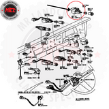 Headlight Control Switch installation diagram