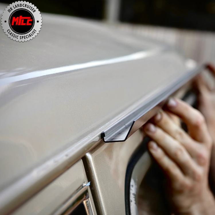 60 Series Roof Gutter Channel