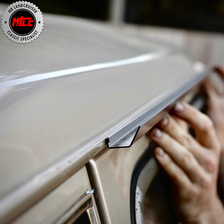 60 Series Roof Gutter Channel