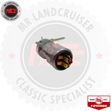 Genuine Toyota Ignition Barrel Cylinder Lock & Key Set suits 40 Series Toyota Landcruiser 1962 - 1973