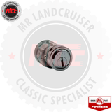 Genuine Toyota Ignition Barrel Cylinder Lock & Key Set suits 40 Series Toyota Landcruiser 1962 - 1973