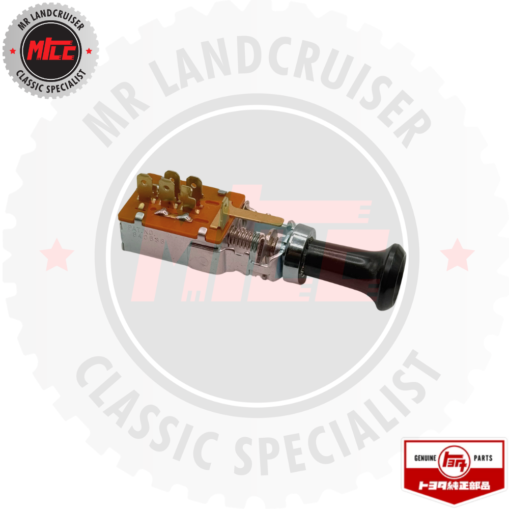 Genuine Windshield Wiper Switch suits Early 40 Series Toyota Landcruiser 1969 - 1974