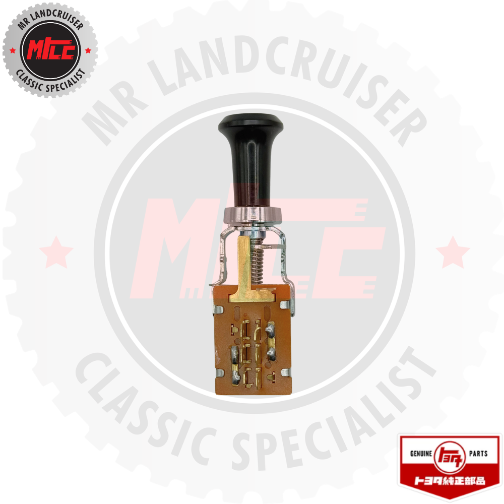 Genuine Windshield Wiper Switch suits Early 40 Series Toyota Landcruiser 1969 - 1974