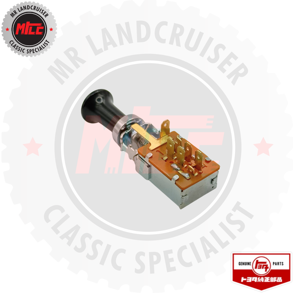 Genuine Windshield Wiper Switch suits Early 40 Series Toyota Landcruiser 1969 - 1974